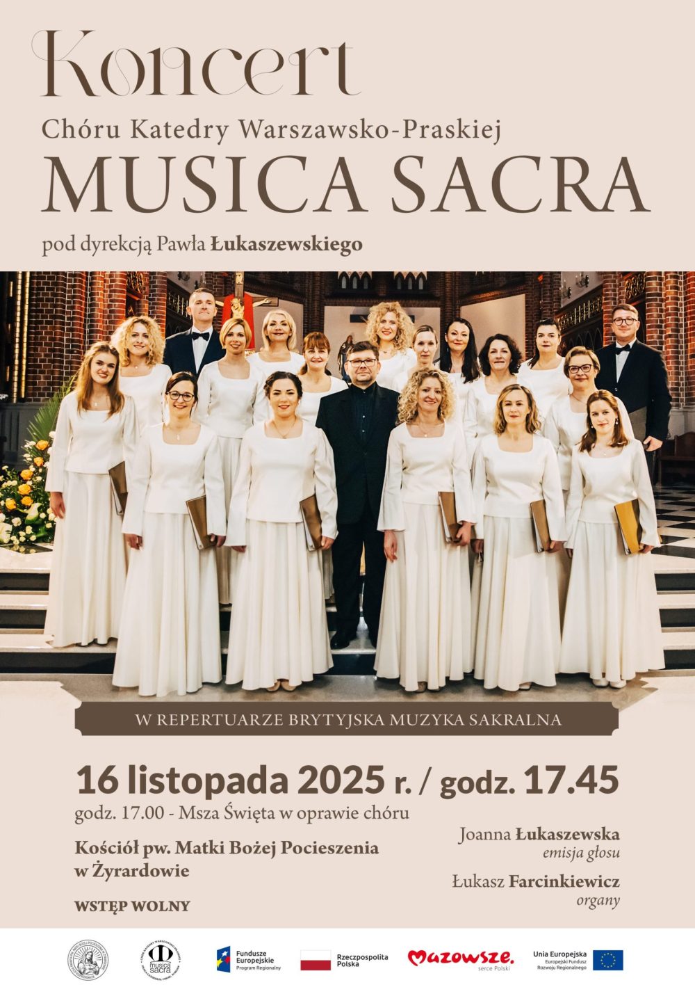 Koncert Musica Sacra_Żyrardów2025
