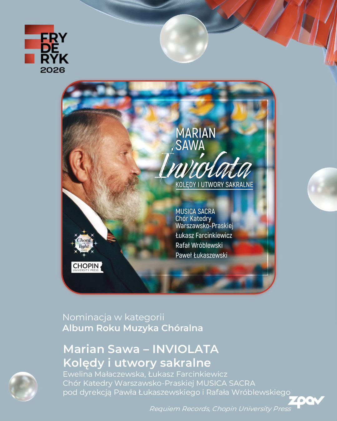 Nominacja Fryderk 2026